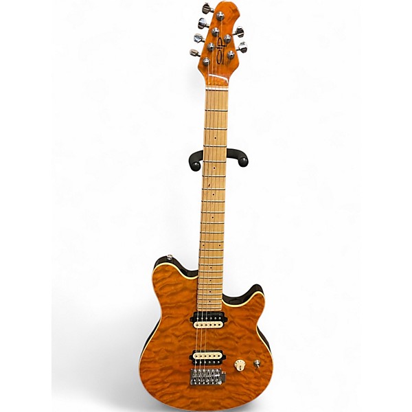 Used OLP MMI Honey Blonde Solid Body Electric Guitar
