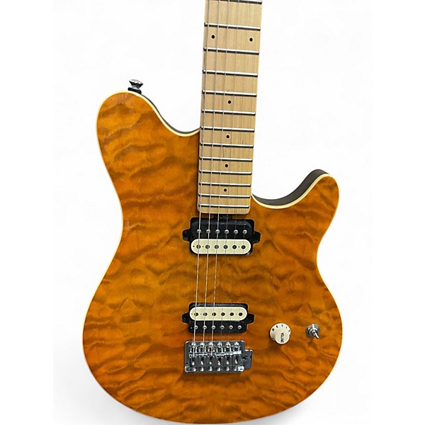 Used OLP MMI Honey Blonde Solid Body Electric Guitar