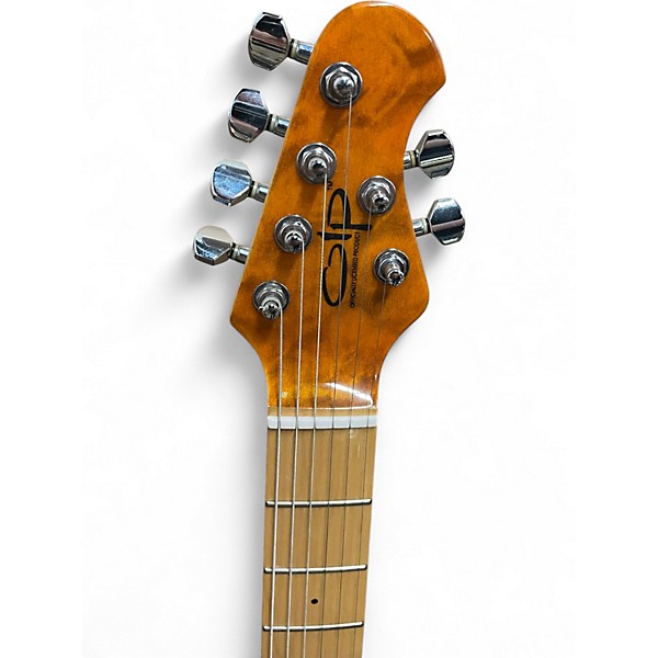 Used OLP MMI Honey Blonde Solid Body Electric Guitar