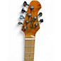 Used OLP MMI Honey Blonde Solid Body Electric Guitar