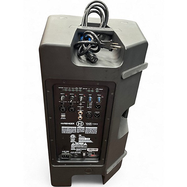 Used Harbinger VARI V3412 Powered Speaker