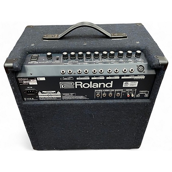 Used Roland KC400 150W 1X12 Keyboard Amp