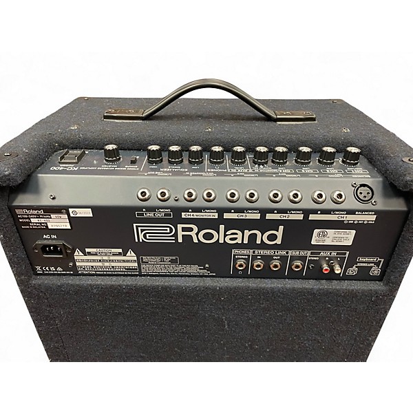 Used Roland KC400 150W 1X12 Keyboard Amp