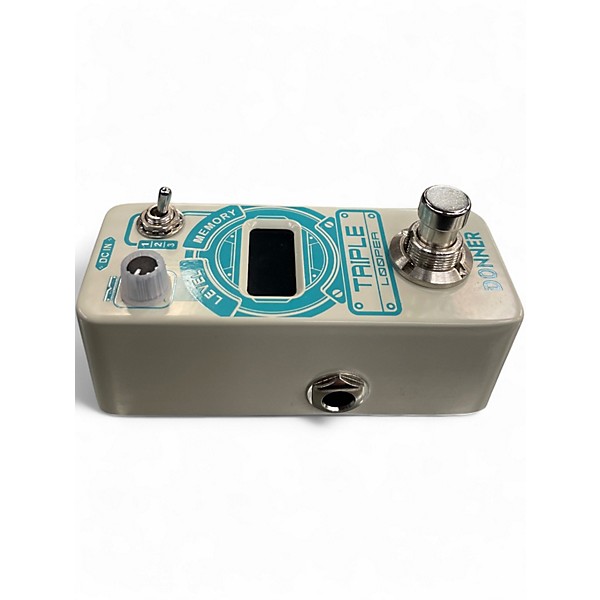 Used Donner Triple Pedal