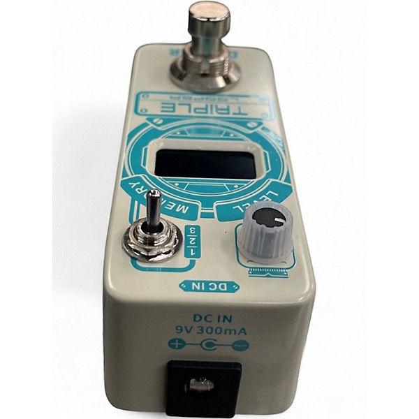 Used Donner Triple Pedal