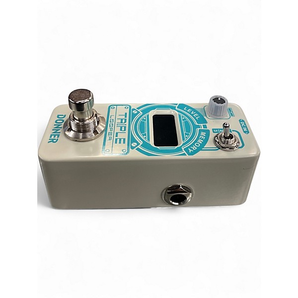 Used Donner Triple Pedal