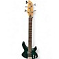 Used Washburn xb500 Green Electric Bass Guitar thumbnail
