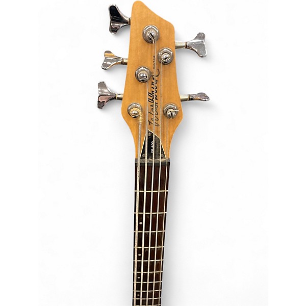Used Washburn xb500 Green Electric Bass Guitar