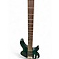 Used Washburn xb500 Green Electric Bass Guitar
