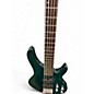Used Washburn xb500 Green Electric Bass Guitar