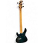 Used Washburn xb500 Green Electric Bass Guitar