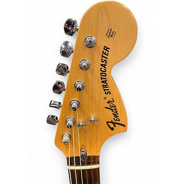 Used Fender Classic Series '70s Stratocaster Natural Solid Body Electric Guitar