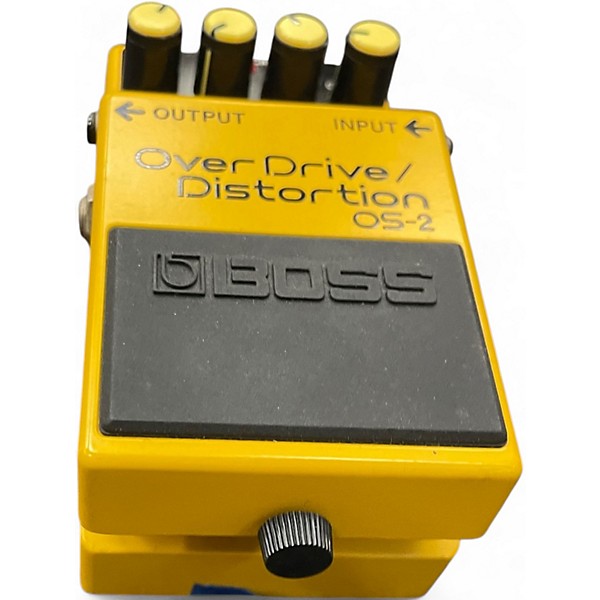 Used BOSS OS2 Overdrive Distortion Effect Pedal