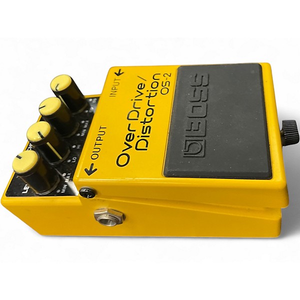 Used BOSS OS2 Overdrive Distortion Effect Pedal