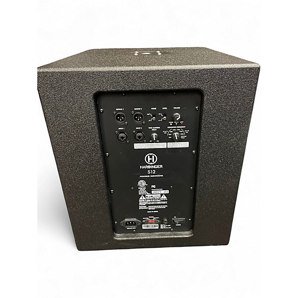 Used Harbinger S12 Powered Speaker