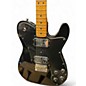 Used Squier Affinity Telecaster Deluxe Ebony Solid Body Electric Guitar