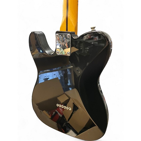 Used Squier Affinity Telecaster Deluxe Ebony Solid Body Electric Guitar