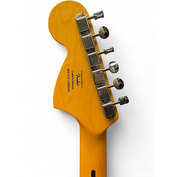 Used Squier Affinity Telecaster Deluxe Ebony Solid Body Electric Guitar