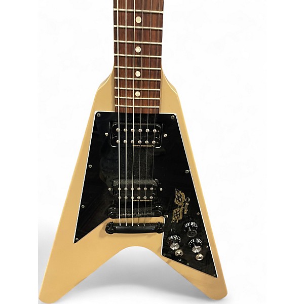 Used Gibson Flying V Government Series Brown Solid Body Electric Guitar