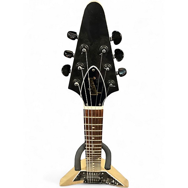Used Gibson Flying V Government Series Brown Solid Body Electric Guitar