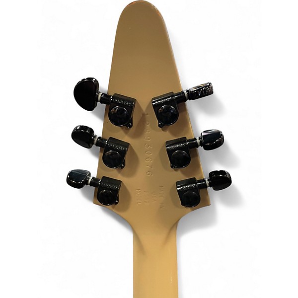 Used Gibson Flying V Government Series Brown Solid Body Electric Guitar