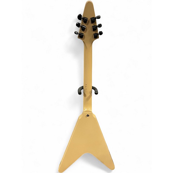Used Gibson Flying V Government Series Brown Solid Body Electric Guitar