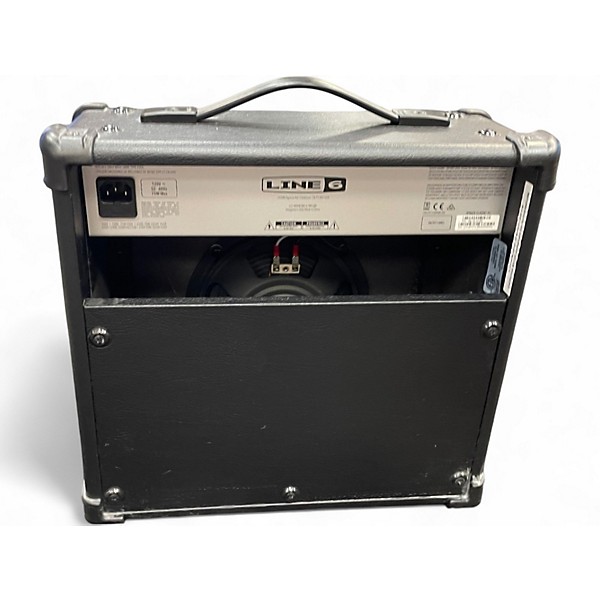 Used Line 6 Classic Spider 15 Guitar Combo Amp