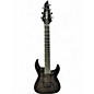 Used Jackson JS22-7 Dinky 7 String Black Solid Body Electric Guitar thumbnail