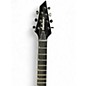 Used Jackson JS22-7 Dinky 7 String Black Solid Body Electric Guitar