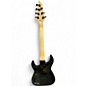 Used Jackson JS22-7 Dinky 7 String Black Solid Body Electric Guitar