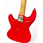 Used Hofner Galaxie Bass Red Electric Bass Guitar