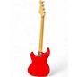 Used Hofner Galaxie Bass Red Electric Bass Guitar