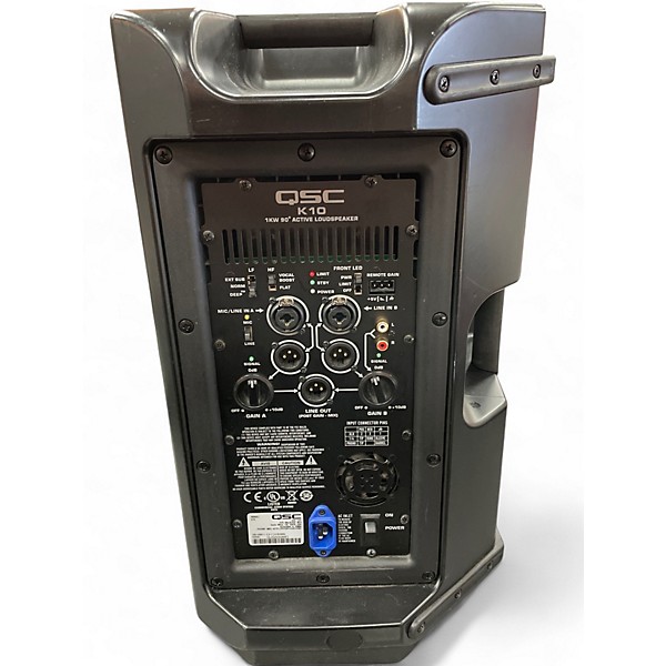 Used QSC K10 Powered Speaker