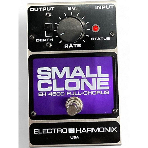 Used Electro-Harmonix Small Clone Analog Chorus Effect Pedal