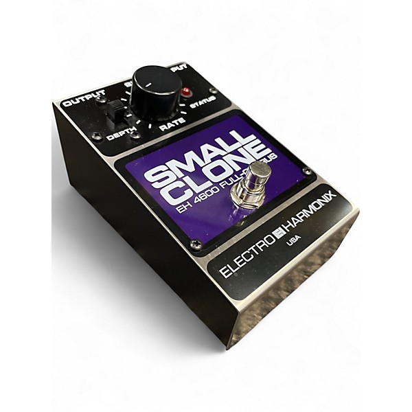 Used Electro-Harmonix Small Clone Analog Chorus Effect Pedal