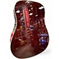 Used Mitchell D150SB 2 Tone Sunburst Acoustic Guitar