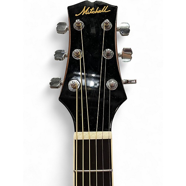 Used Mitchell D150SB 2 Tone Sunburst Acoustic Guitar