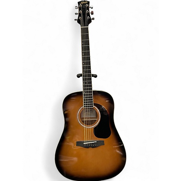 Used Mitchell D150SB 2 Tone Sunburst Acoustic Guitar