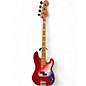Used Miscellaneous double cut Red Electric Bass Guitar thumbnail