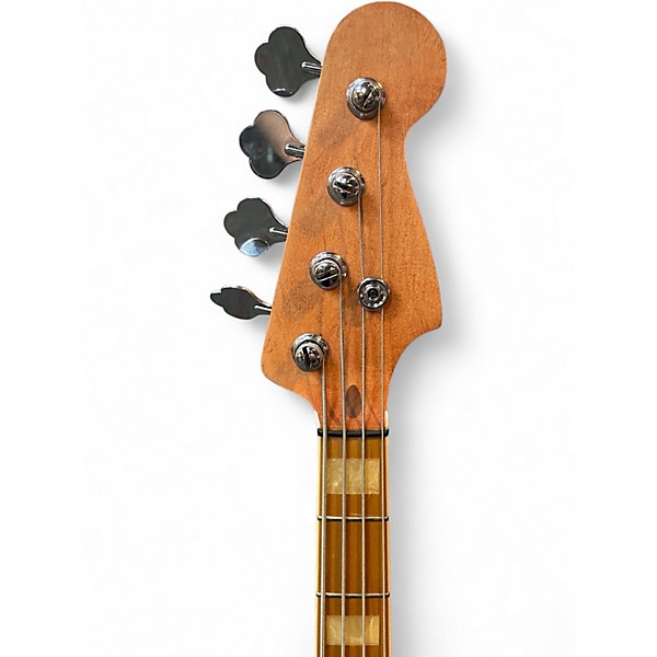 Used Miscellaneous double cut Red Electric Bass Guitar