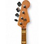 Used Miscellaneous double cut Red Electric Bass Guitar