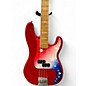 Used Miscellaneous double cut Red Electric Bass Guitar