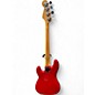 Used Miscellaneous double cut Red Electric Bass Guitar