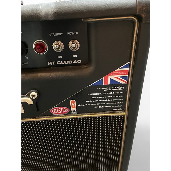 Used Blackstar HT Club 40 Venue 40W 1x12 Tube Guitar Combo Amp