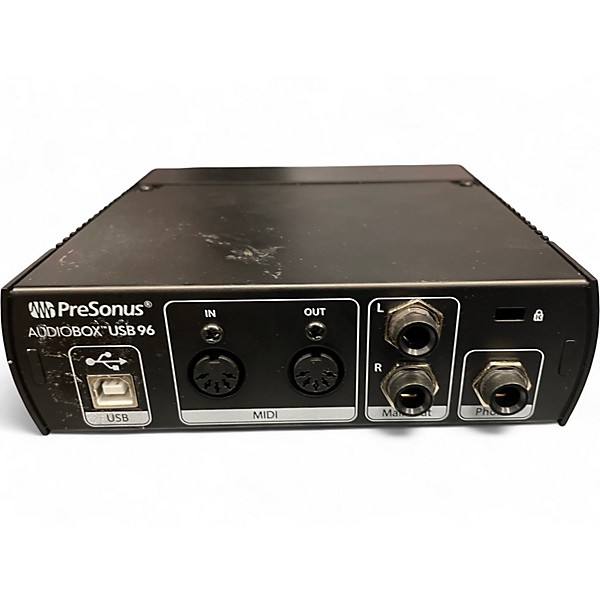 Used PreSonus Audiobox USB96 Audio Interface