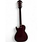 Used Silvertone 1423 Jupiter Metallic Candy Red Burst Solid Body Electric Guitar