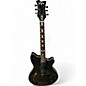 Used EVH sa-126 Black Hollow Body Electric Guitar thumbnail
