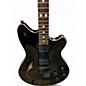 Used EVH sa-126 Black Hollow Body Electric Guitar