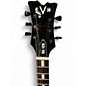 Used EVH sa-126 Black Hollow Body Electric Guitar