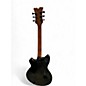 Used EVH sa-126 Black Hollow Body Electric Guitar